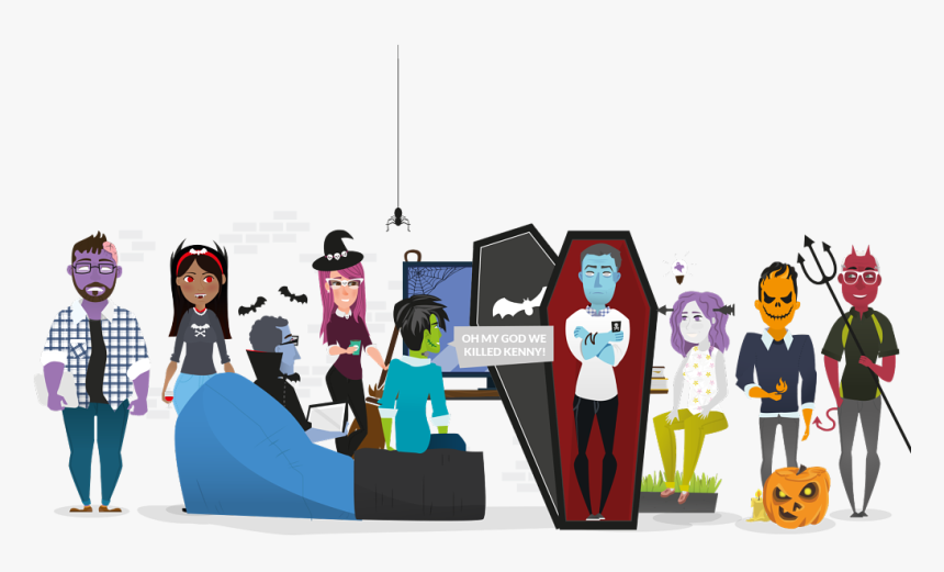 Transparent Kennys Png - Cartoon, Png Download