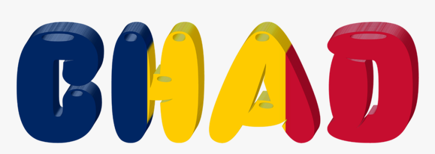 Chad, Country, International, Flag, 3d - Country Chad Flag, HD Png Download