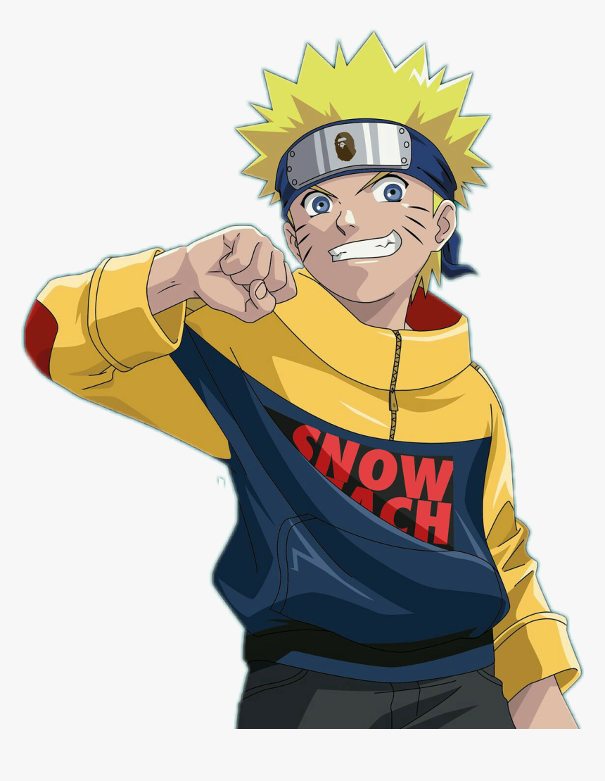 #naruto #bape #switch - Naruto The Broken Bond Personnage, HD Png Download