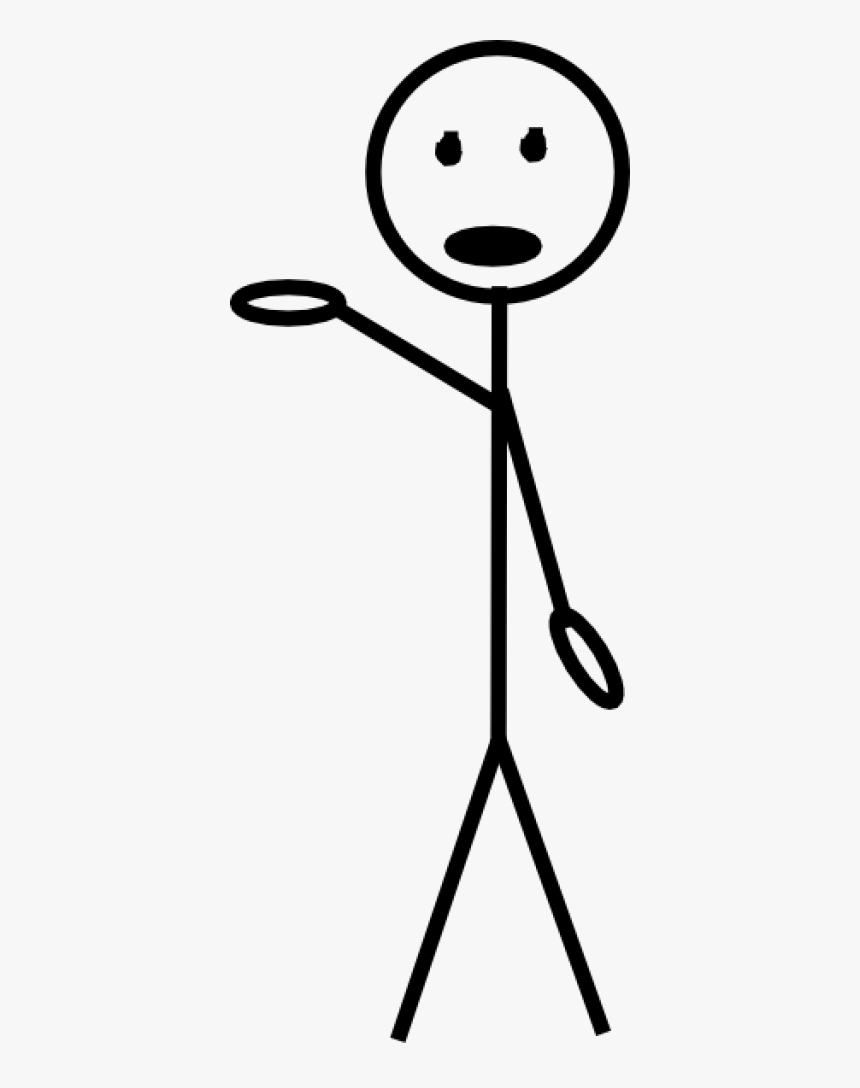 Transparent Stick Figure Clipart, HD Png Download