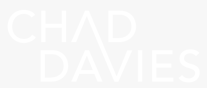 Chad Davies Logo White 2018, HD Png Download