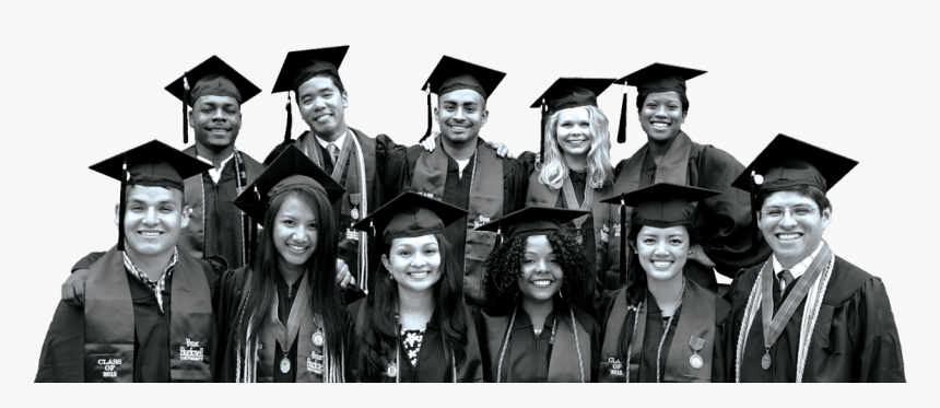 Posse Alumni In Graduation Caps And Gowns - Scholars, HD Png Download