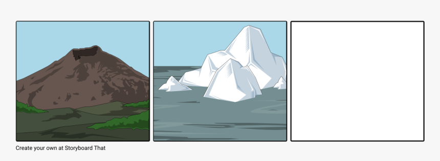 Iceberg, HD Png Download