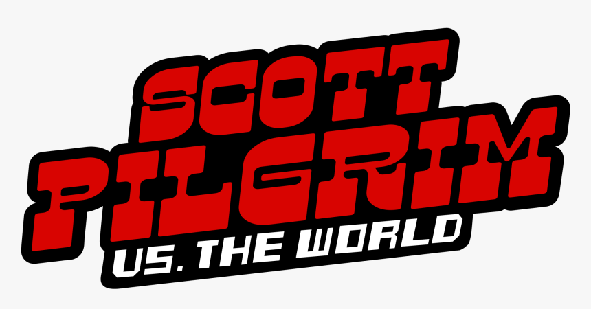 Scott Pilgrim Vs The World Logo, HD Png Download