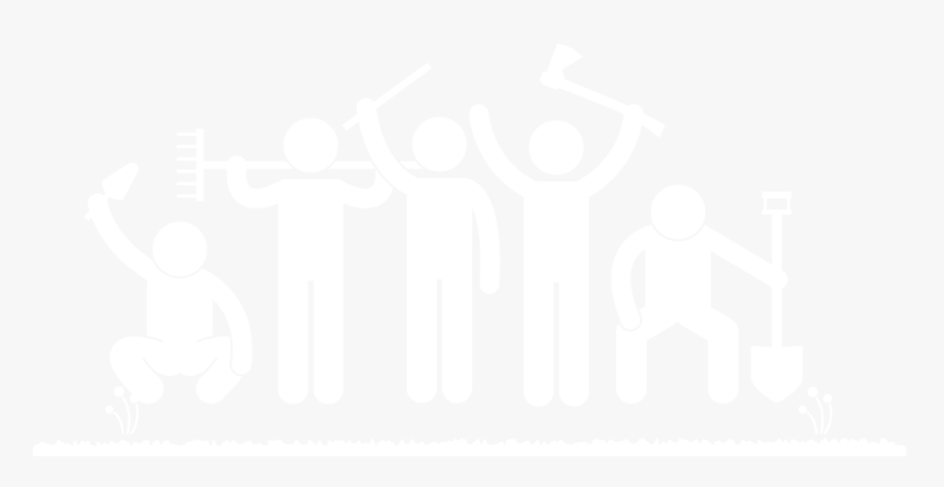 Community Engagement Black And White, HD Png Download