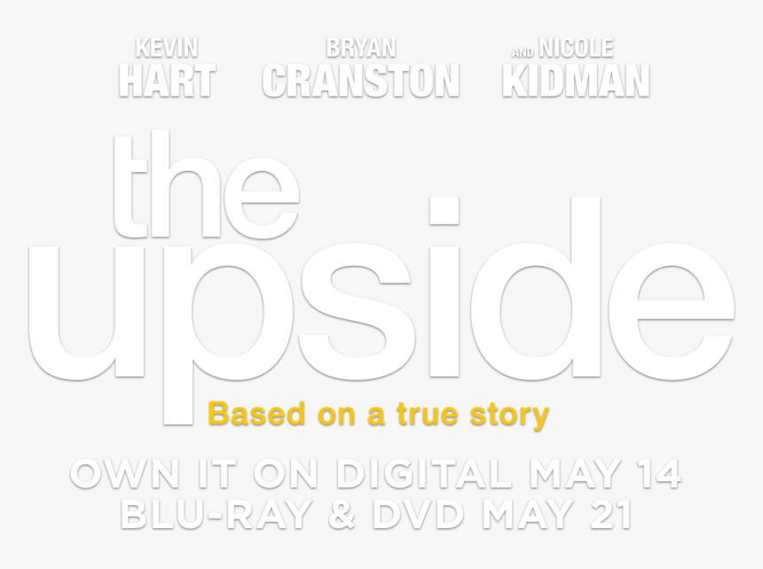 The Upside - Poster, HD Png Download