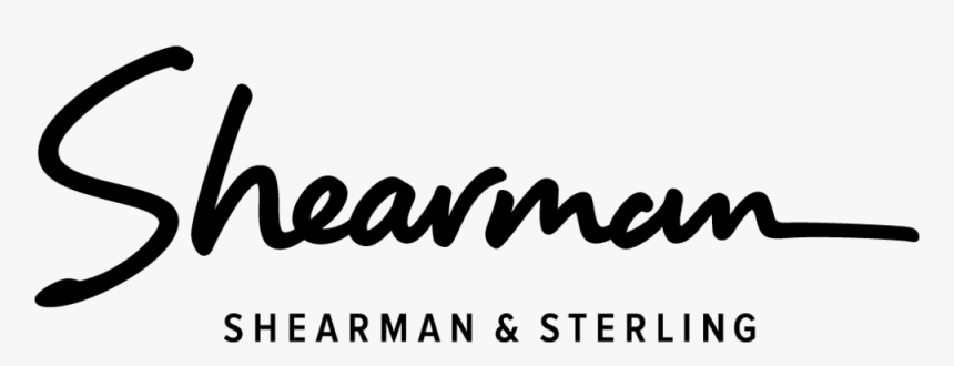 Shearman Logo Black 300ppi Pos - Calligraphy, HD Png Download
