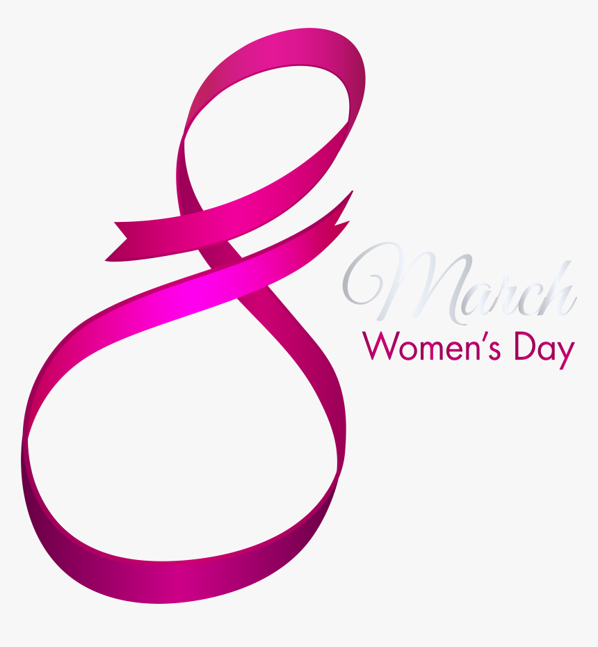 Happy March 8 Womens Day Png Clip Art Imageu200b Gallery, Transparent Png