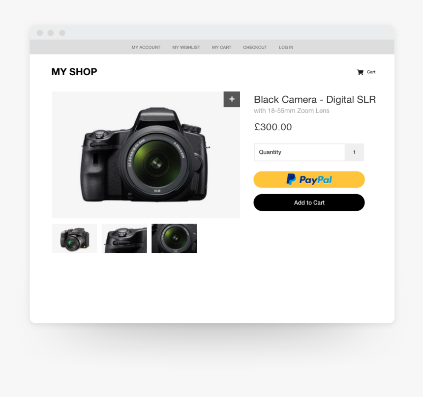 Transparent Paypal Png Transparent - Paypal Express Checkout Cart Conversion Rate, Png Download