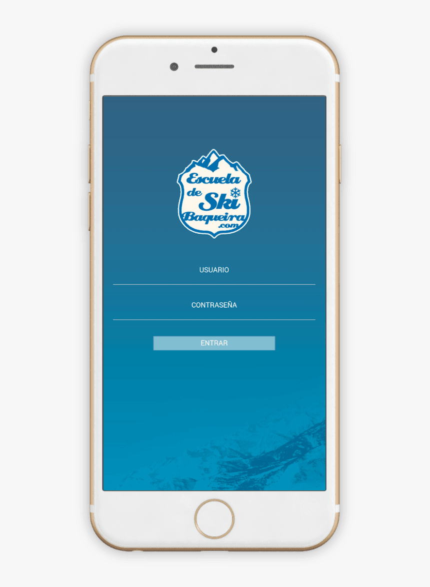 Captura Login App Reservas - Poster, HD Png Download