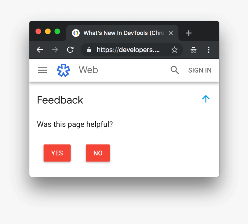 Google Feedback Widget, HD Png Download