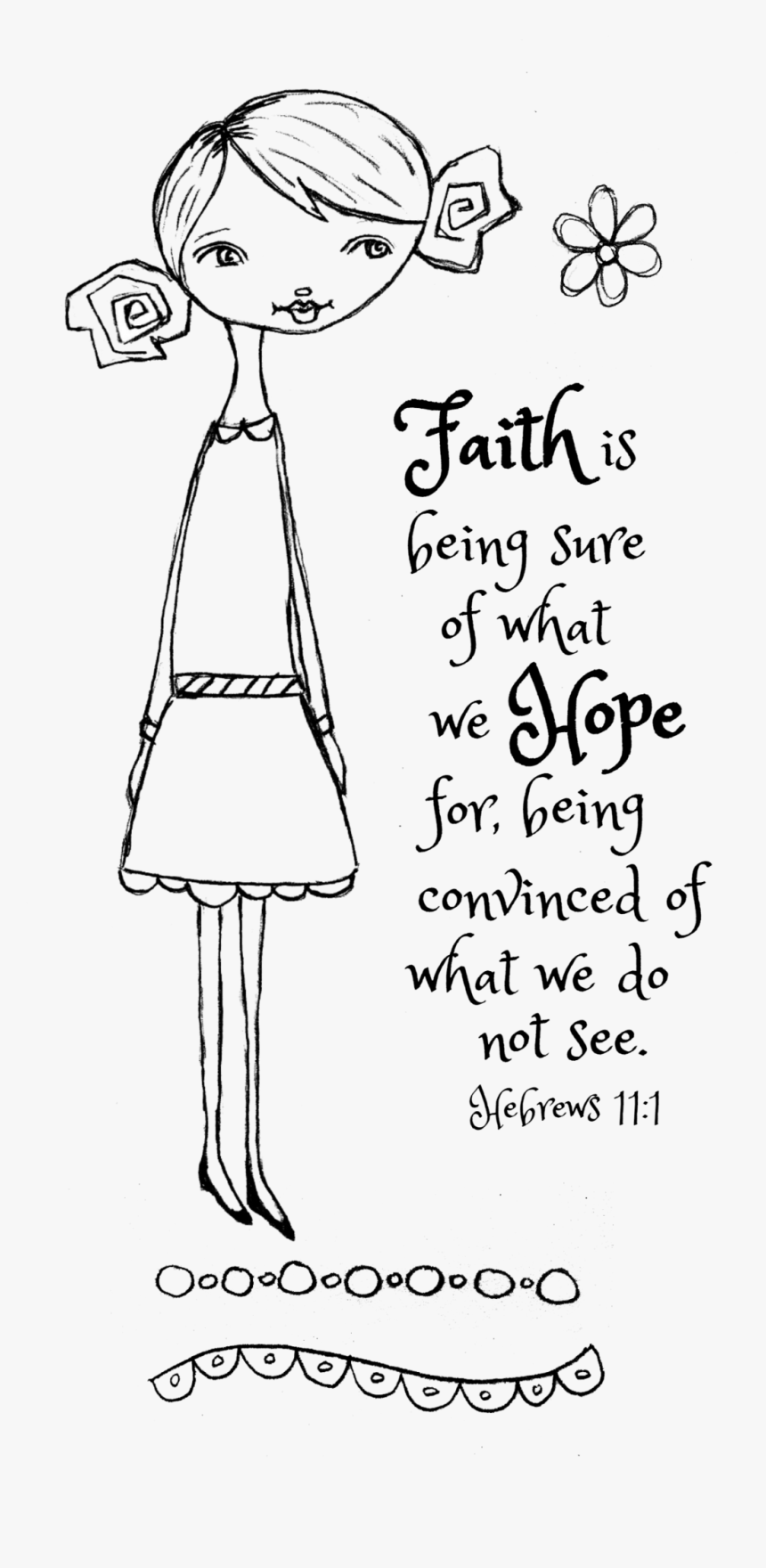 Faith Is The Substance Of Things Hoped, HD Png Download
