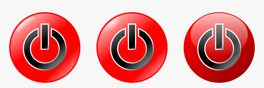 Power Buttons Clip Arts - New York City, HD Png Download