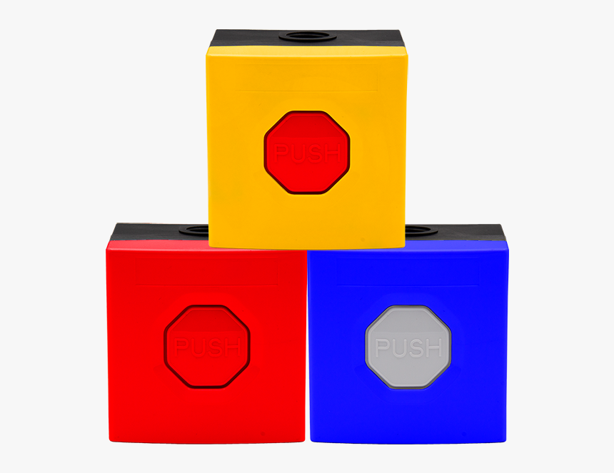 Sti Push Button Enclosure, HD Png Download
