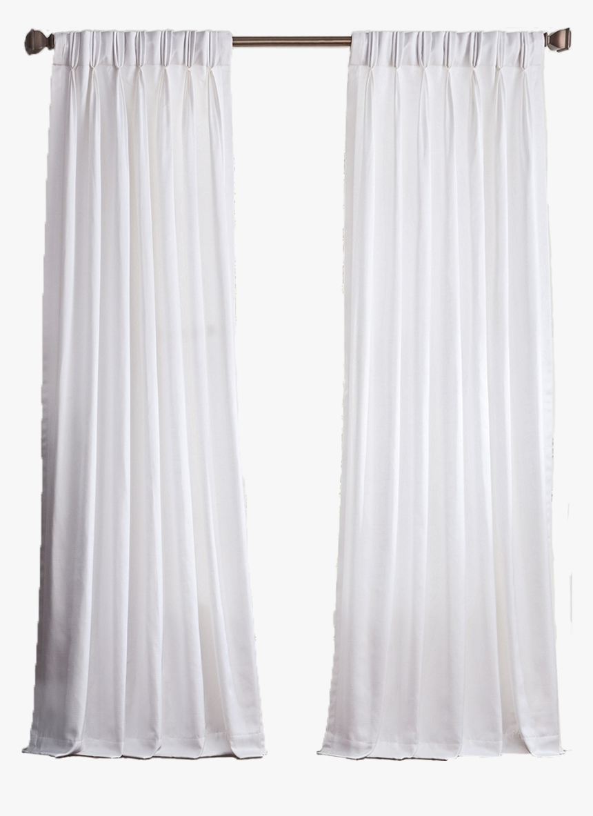 Ashton Pinch Pleat Room Darkening Window Curtain Panel - Ruffle, HD Png Download