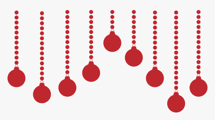 Christmas Balls, Decoration, Christmas, Red - Png Boules De Noel Rouge, Transparent Png