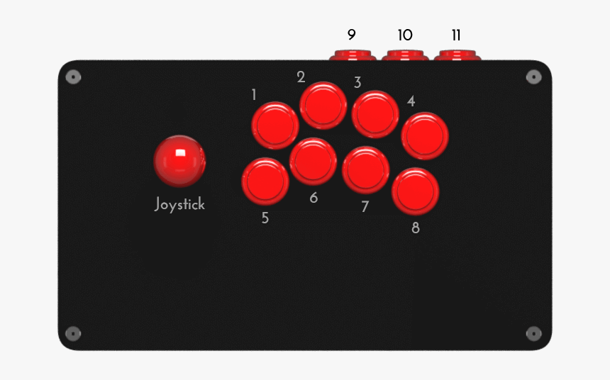 Figure Of Buttons - Tablet Computer, HD Png Download