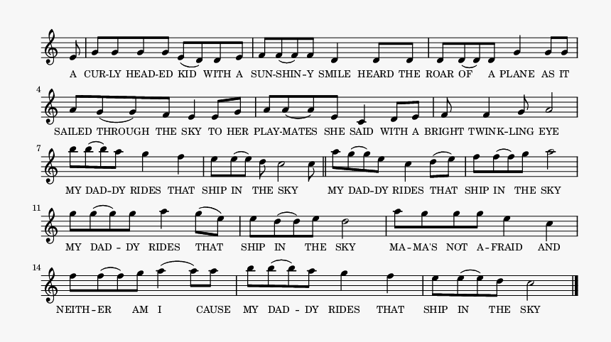 <<
 
ew Voice Melody - St Patrick's Day Songs Sheet Music, HD Png Download