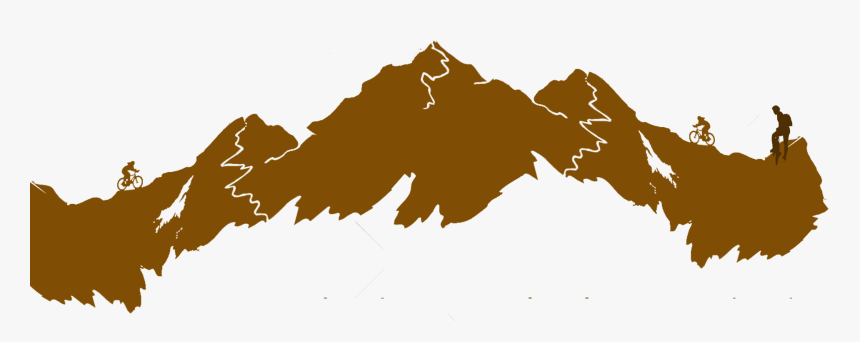 Mountain Trekking Png, Transparent Png