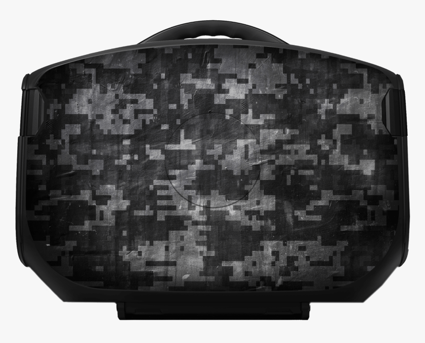 Digital Camo Skin 
 Title Digital Camo Skin - Briefcase, HD Png Download