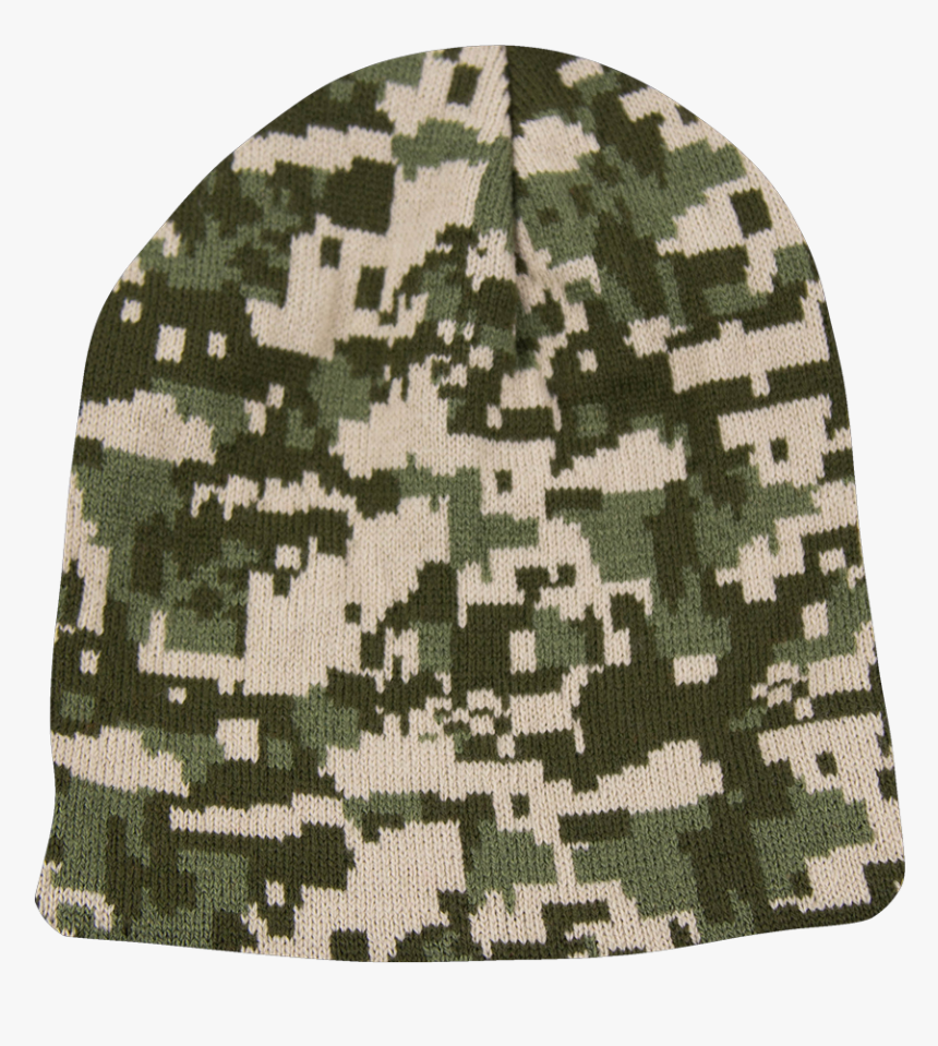 Bpe-usa Digital Camo Beanie - Digital Desert Camo Beanie, HD Png Download