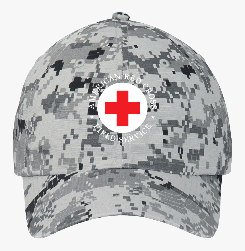 Digital Camouflage Ripstop Hat - Baseball Cap, HD Png Download