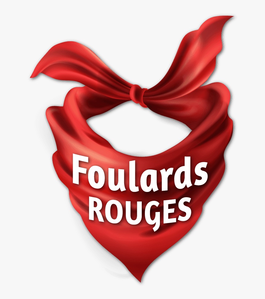 Transparent Red Facebook Png - Les Foulards Rouges, Png Download