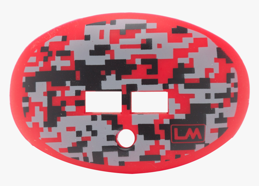 Transparent Digital Camo Png - Mouthguard, Png Download