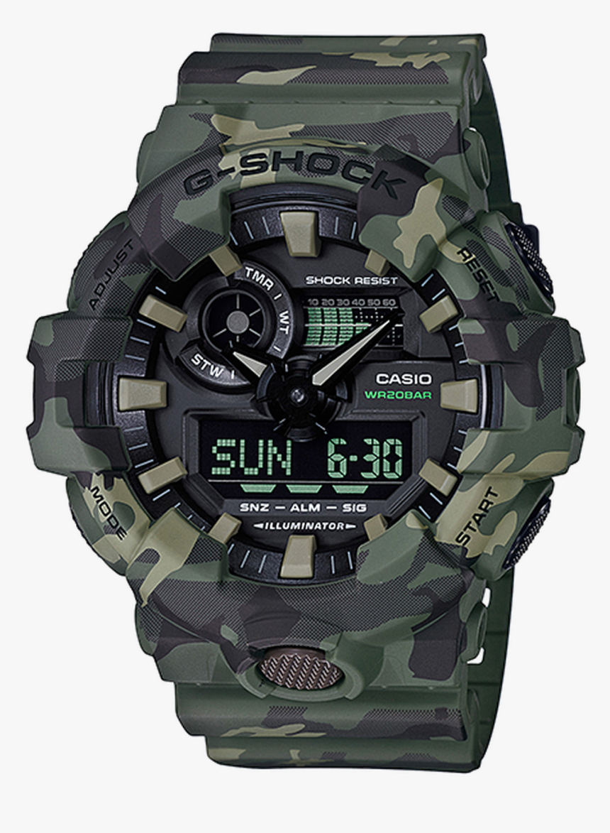 G Shock Camouflage Original, HD Png Download