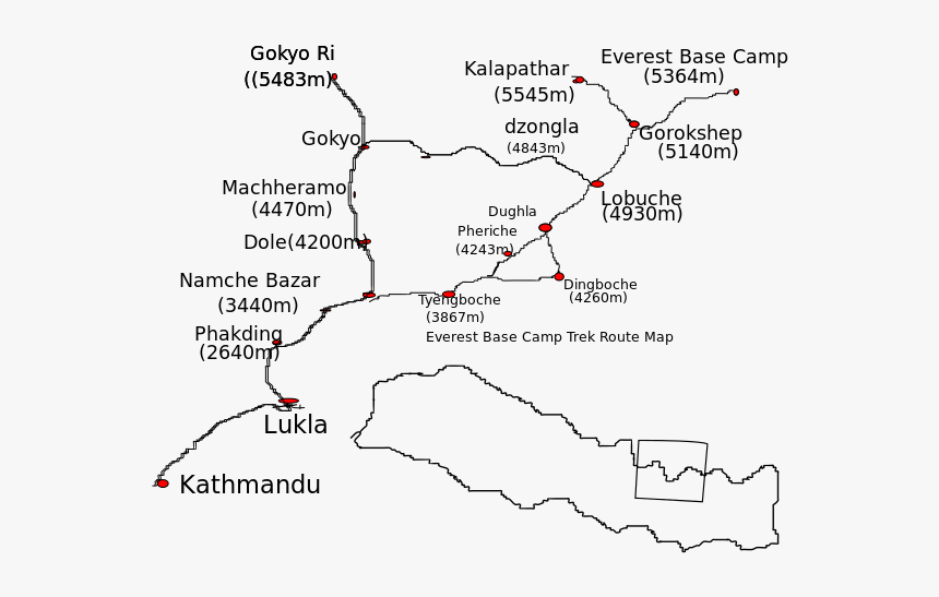 Map, HD Png Download