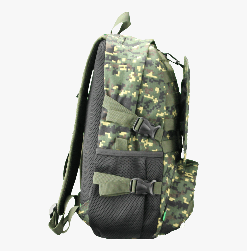 Camo Backpack Png, Transparent Png