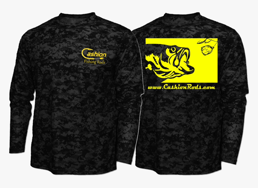 Long-sleeved T-shirt, HD Png Download