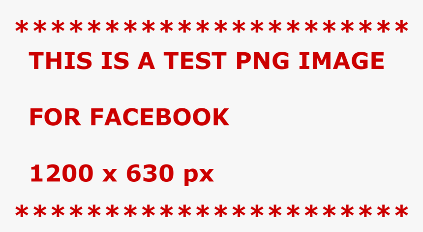 Fb Png Test Image 1200x630px - Morayfield State High School, Transparent Png