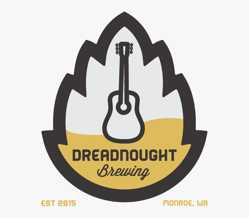 Dreadnought Logo Mixed Fonts - Dreadnought Brewing, HD Png Download