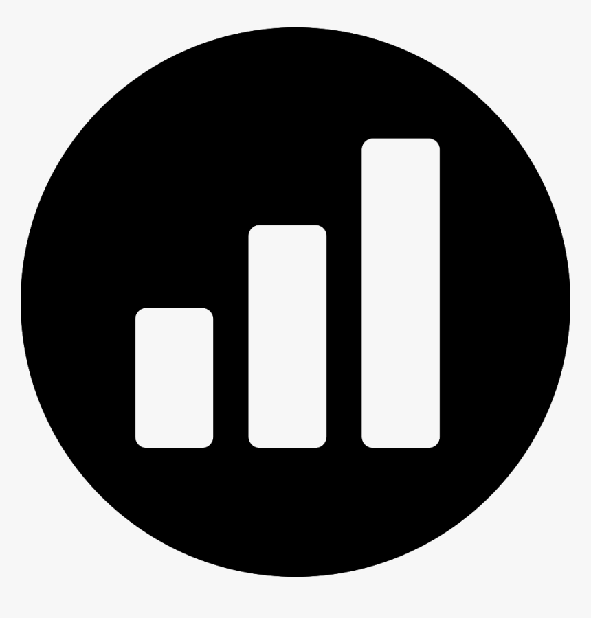 Big Data Red Comments - Circle Facebook Logo White, HD Png Download