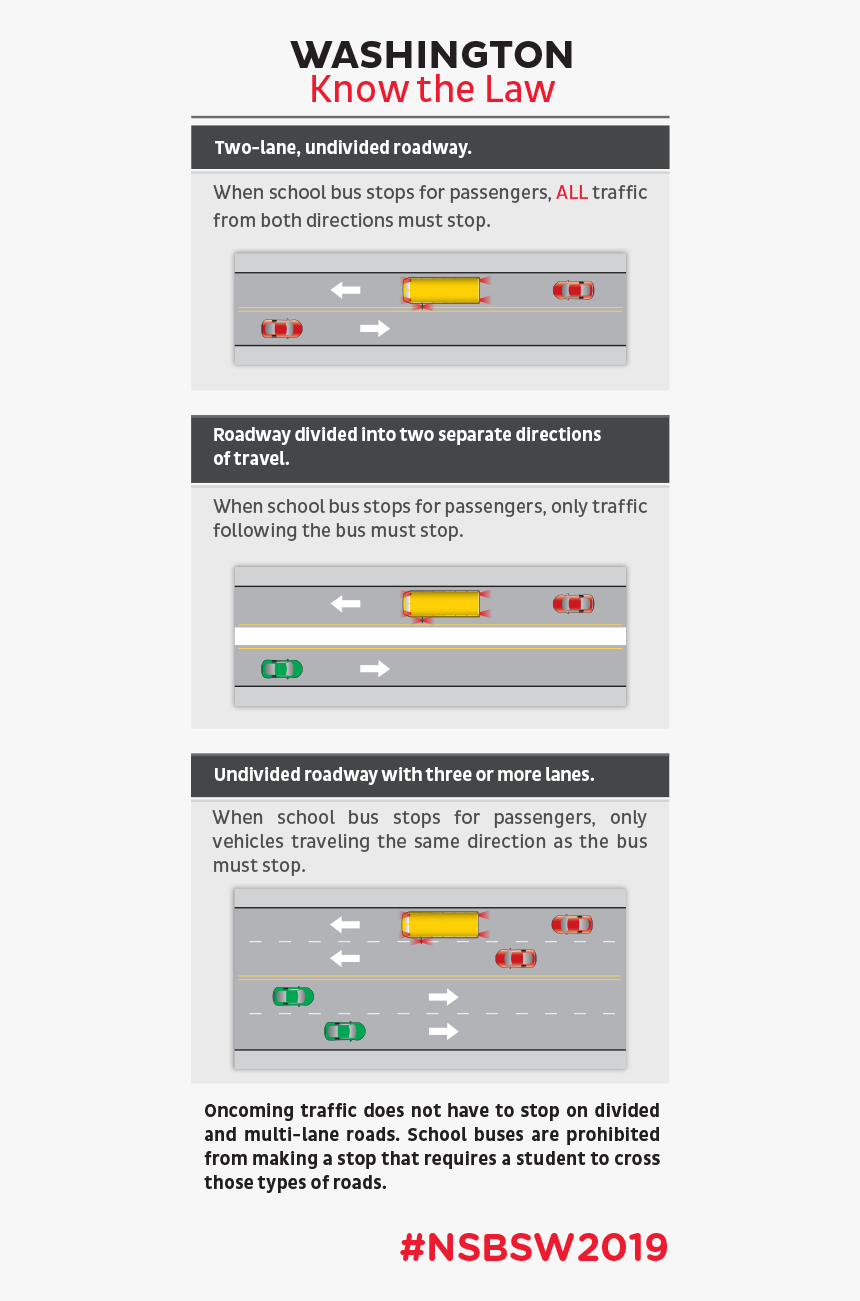 Bus Law Washington State, HD Png Download