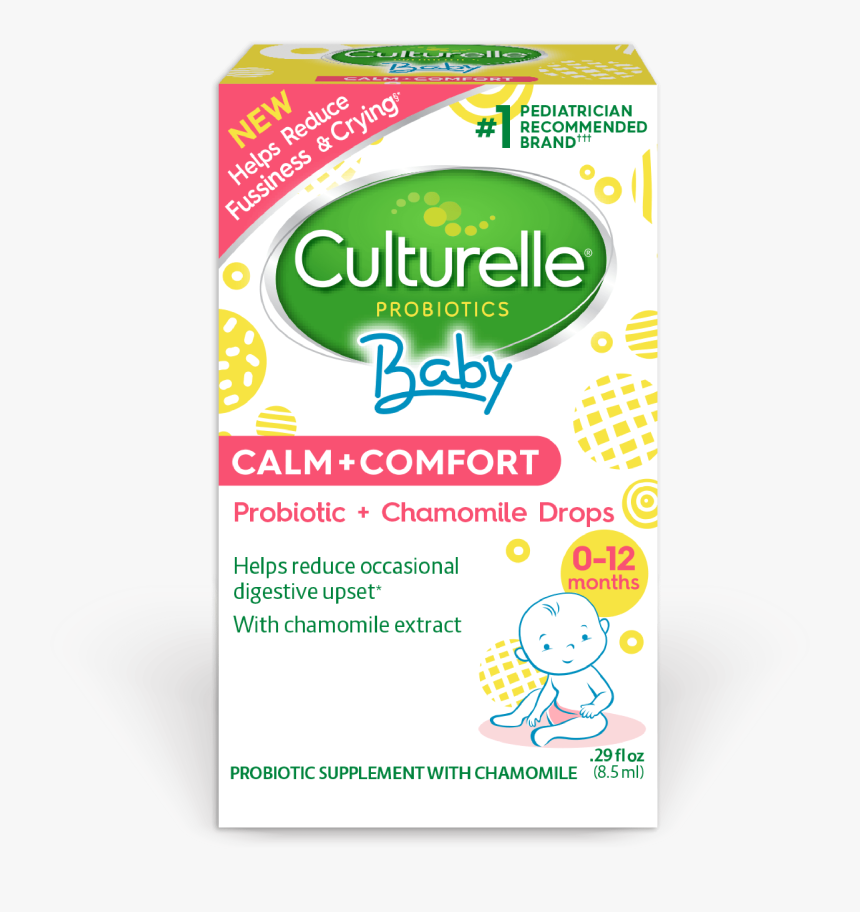 Culturelle Baby Calm And Comfort Product Box - Culturelle Baby Grow And Thrive, HD Png Download