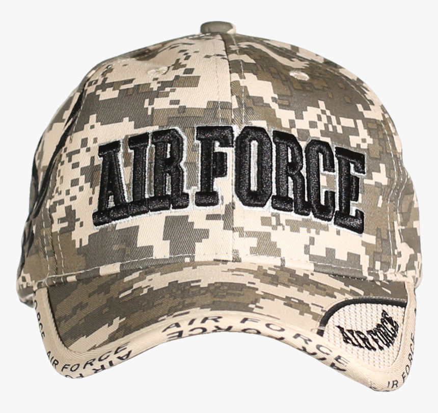 Camo Air Force Hat, HD Png Download