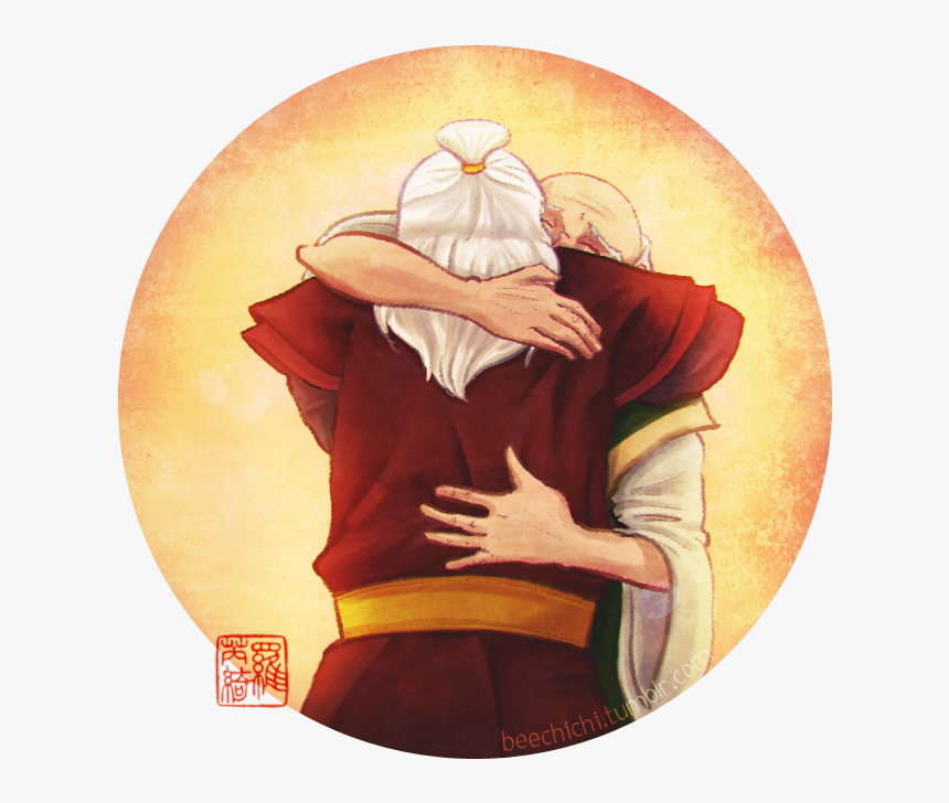 Tu Iroh Zuko Art - Illustration, HD Png Download