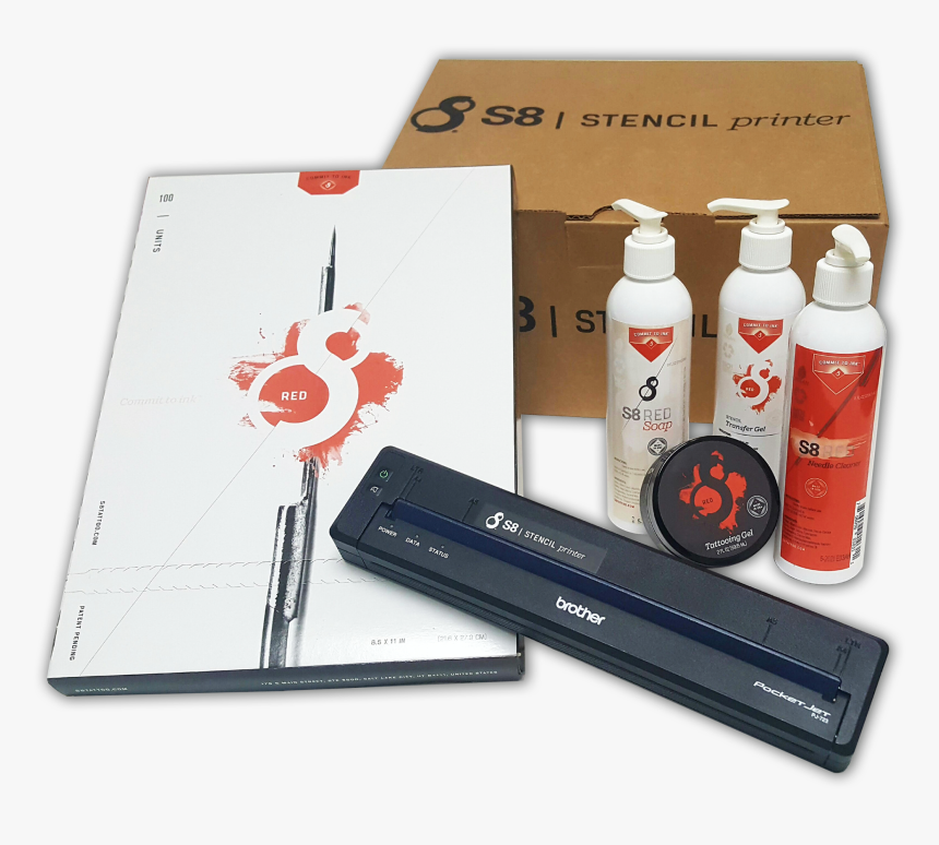 S8 Stencil Printer - Brother S8 Stencil Printer Driver, HD Png Download