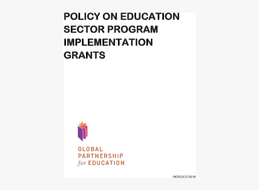 Global Partnership For Education, HD Png Download