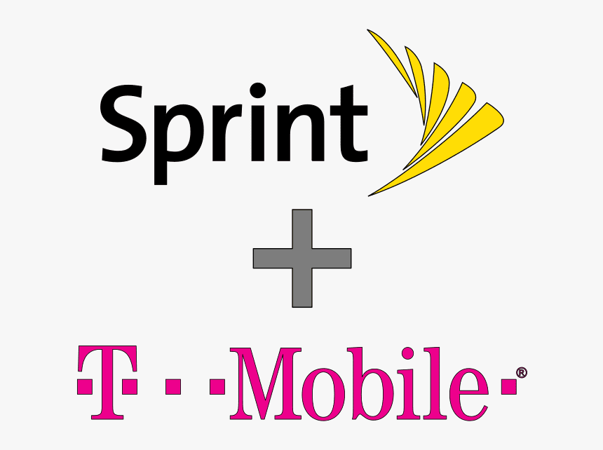Merger Of T-mobile And Sprint - T Mobile, HD Png Download