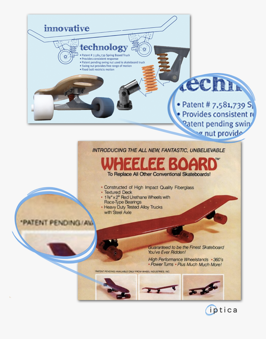 Innovative Skateboard Trucks, HD Png Download