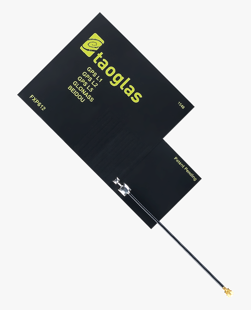 Fxp612 Flexible Polymer Gps L1, L2, L5/ Galileo / Glonass/ - Sign, HD Png Download