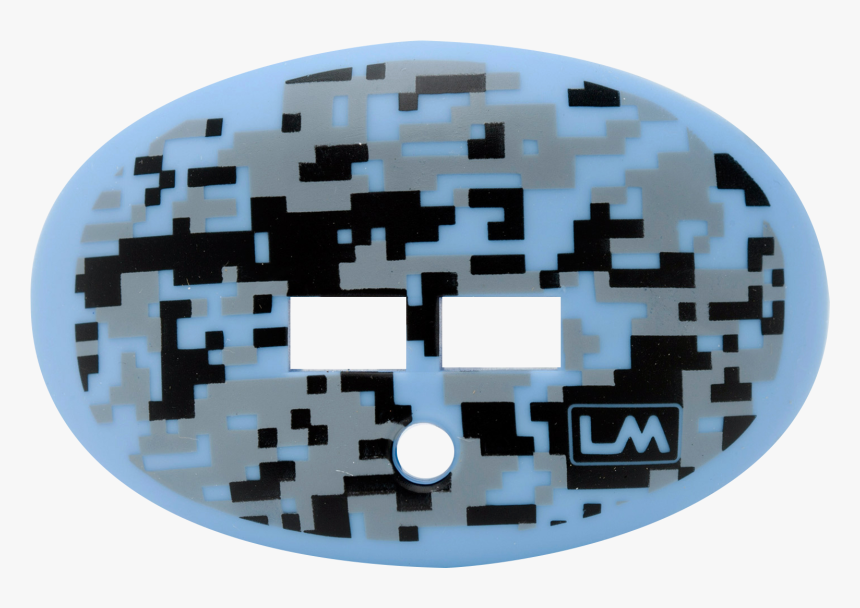 Transparent Digital Camo Png - Mouthguard, Png Download