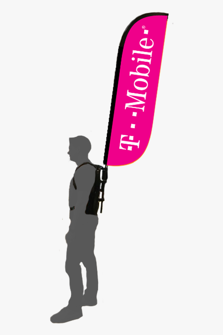 Backpack Flag Kit - Backpack Flag, HD Png Download