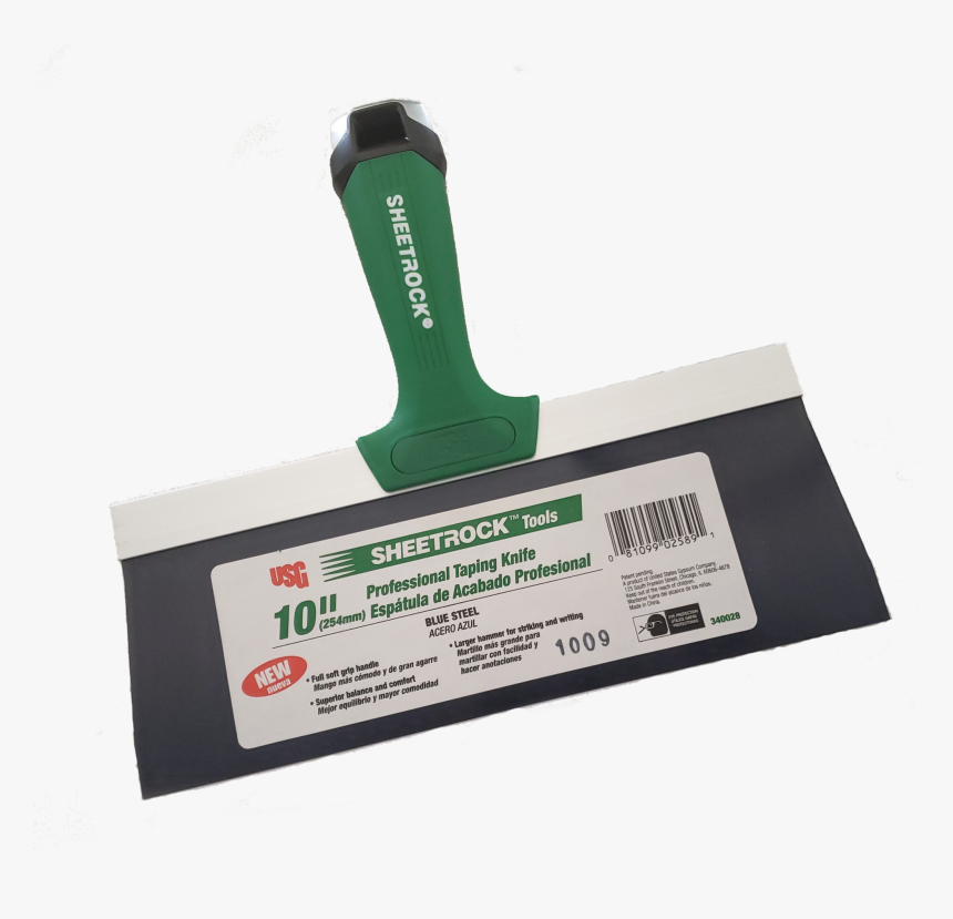 Usg Sheetrock Professional Drywall Taping Knives - Sheetrock, HD Png Download