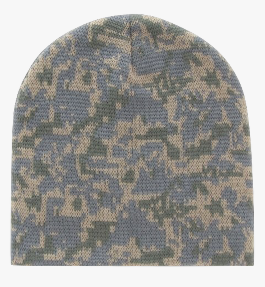 Digital Universal Camo Beanies, Watch Caps - Digital Camo Beanie Rapid, HD Png Download