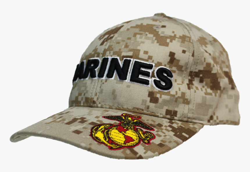 Marines Digital Camo Hat, HD Png Download