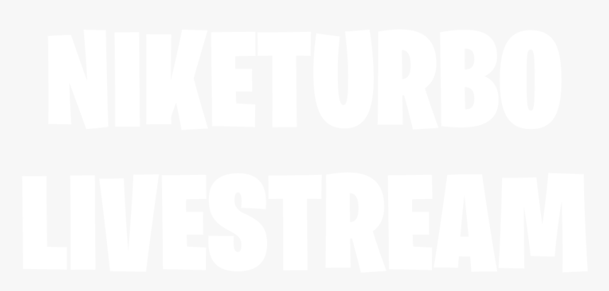 Niketurbo
livestream 
 Fortnite Png Logo - Poster, Transparent Png